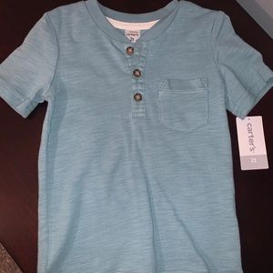Carters toddler boy polo shirt new with tags